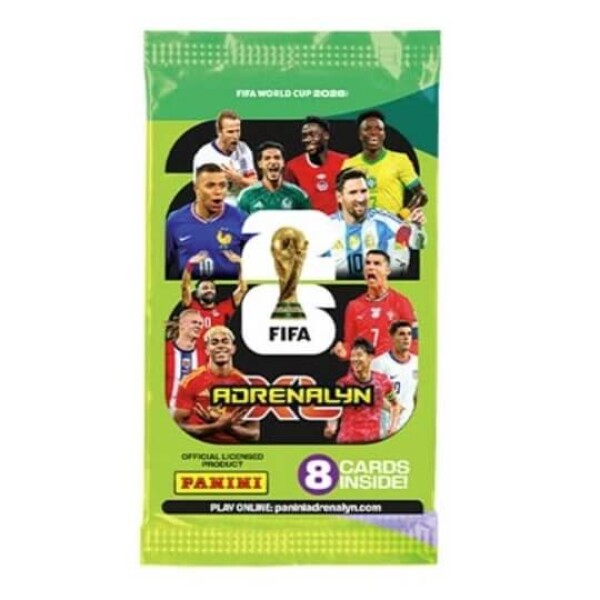 FIFA World Cup 2026 - booster balíček - fotbalové karty