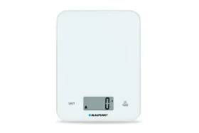 BLAUPUNKT FKS401 bílá / kuchyňská váha / přesnost na 1g / maximální nosnost 10 kg / 3x AAA (AGDBLKS004)