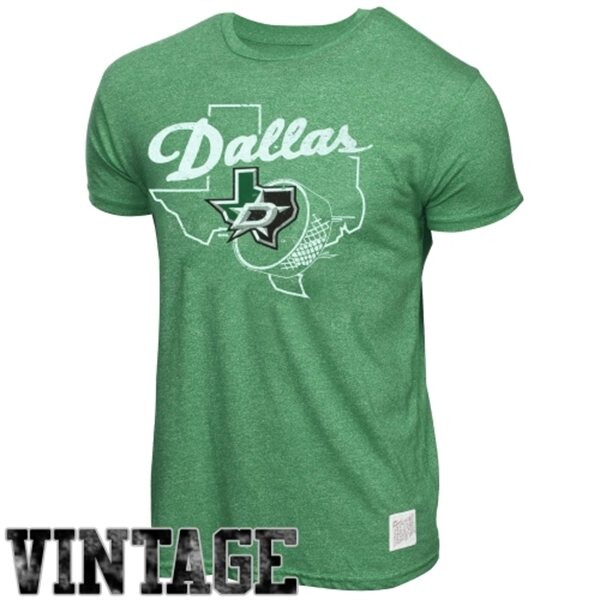 Original Retro Brand Pánské Tričko Dallas Stars Mock Twist Velikost: XXL