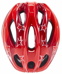 Dětská cyklistická přilba KED Meggy II Trend Red stars
