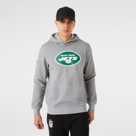 New Era Pánská mikina New York Jets NFL Logo Hoodie Sweatshirt Velikost: S