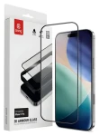 Crong 3D Armour Glass / Ochranné sklo / tvrzené / Apple iPhone 17 Pro / s instalačním rámečkem (CRG3DAGIP1763P)