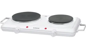 Bomann DKP 5028 CB bílá / dvouplotýnkový vařič / 2500 W (4004470502800)