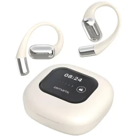 4smarts SkyBuds OWS AI Screen béžová / Sluchátka / Bezdrátová / Do uší / Bluetooth 5.4 / dotykový displej (541436)