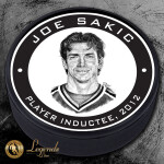 Mustang Puk Colorado Avalanche NHL Legends Textured - Joe Sakic