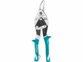 TOTAL-TOOLS THT521106 / Nůžky na plech převodové 250mm / rovné a doleva (THT521106)