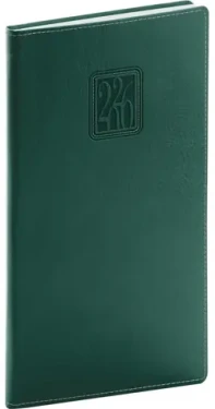 NOTIQUE Kapesní diář Panama 2026 zelený / 9 x 15.5 cm (PGD-KAPPA-6389)