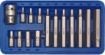 Vorel Sada bitů 15 ks / Sada bitů / imbus / CrV / 30 a 75 mm (TO-66720)