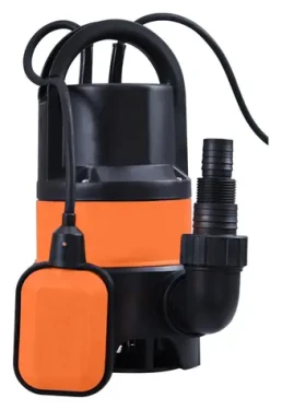 RULYT Zahradní čerpadlo oranžové / 400 W / průtok 7500 l/h / výtlak 5 m