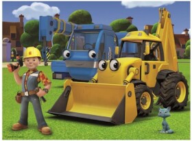 Puzzle Bořek Stavitel 30 dílků