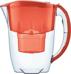AQUAPHOR Jasper 2.8 l Coral / Filtrační konvice / až 200 l / filtr: B100-25 Mg (4744131015101)