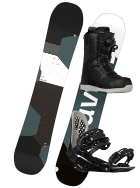 Gravity ADVENTURE 2R pánský snowboardový set