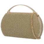 Luxusní dámské psaníčko Michelle Moon Wenny, zlaté