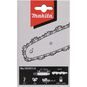 Pilový řetěz Makita 1,3-3/8" 52 čl. 191H11-5