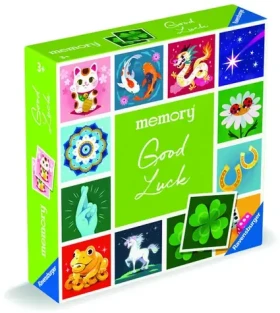 Ravensburger Pexeso Vzácné okamžiky: Hodně štěstí!