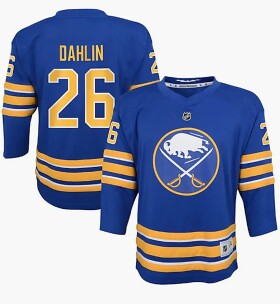 Outerstuff Dětský dres Rasmus Dahlin Buffalo Sabres NHL Premier Home Velikost: L/XL