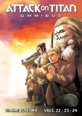 Attack on Titan Omnibus 8 (22-24) - Hajime Isayama
