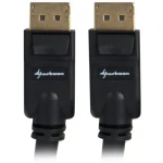 Sharkoon DisplayPort 1.3 4K černá / Kabel / DisplayPort - DisplayPort / 4K / 5 m (4044951021444)