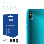 3mk Lens Protection pro Xiaomi Redmi 9A / Sklo na fotoaparát / 4 ks / Hybridní sklo