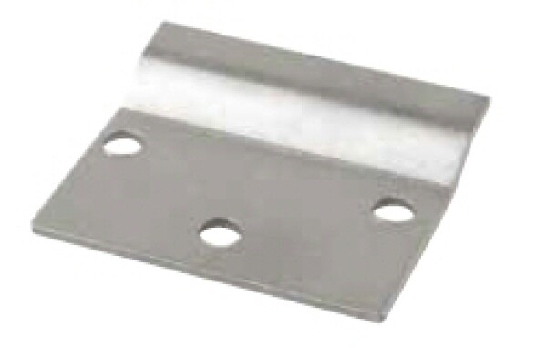 Scilm STRONG závěsný plech závěsné kování 51x50x2mm pozink (100236)