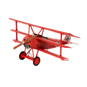 Revell ModelKit letadlo 04116 Fokker DR. 1 Triplane 1:72