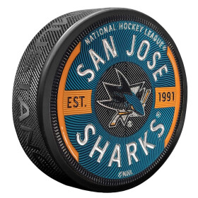 Mustang Puk San Jose Sharks NHL Gear Trimflexx