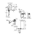 GROHE RED MONO 30080001