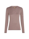 ICEBREAKER Wmns 200 Oasis LS Crewe Rainer Ridg, Summit velikost: L