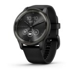 Garmin Vívomove Trend černá / Chytré hodinky / 254 x 346 LCD / BT / ANT+ / 5 ATM (010-02665-00)