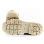 Boty O'neill winter trappers dámské kotníkové boty zateplené módní hnědé dámské 36