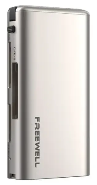 Freewell Pro Plus Champagne Gold / Čtečka paměťových karet / CFexpress Type A/B / SD UHS-II / 10 Gb/s / 3 sloty (FW-CR03)