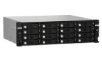 QNAP TL-R1620Sdc - 16 poziční 3U / SAS 12Gbps / JBOD dual controller / rozšiřovací jednotka (TL-R1620Sdc)