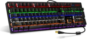 CONNECT IT NEO+ černá / Herní mechanická klávesnice / Podsvícená / USB / 1.8m (CKB-3591-CS)
