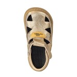 Barefoot dětské sandálky Pegres, SBF51 měděná - 22