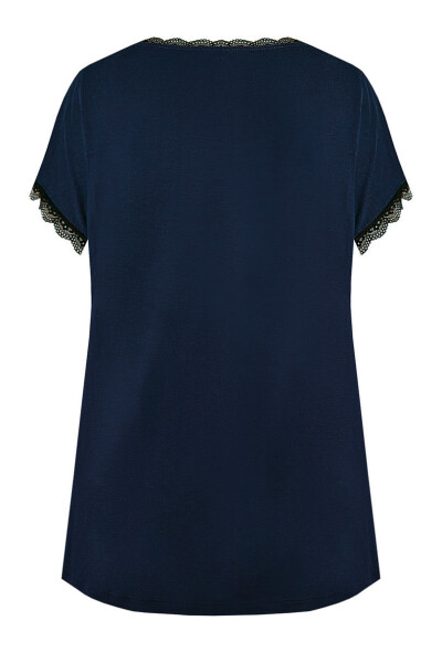 HALENKA MARGOT SMOOTH STR. 71 vínový 2XL