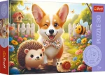 TREFL Puzzle Den s corgi