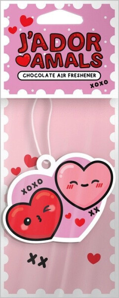 Osvěžovač vzduchu Čokoláda - Srdce