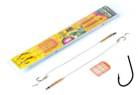 Extra Carp Návazec Boilie Rig EXC 555 Velikost 6 25lb 20cm 2ks (40-6341)