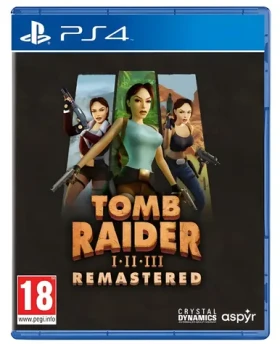 PS4 Tomb Raider I-III Remastered Starring Lara Croft / Akční / CZ distribuce / Hra pro Playstation 4 (PS4)