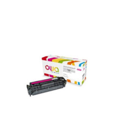 OWA Armor toner pro HP Color Laserjet Pro M476, 2700 Stran, CF383A, červená/magenta - originální EDF_1081057