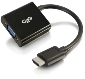 C2G HDMI na VGA videokonvertor černá / Adaptér / HDMI(M) - VGA(F) (41350)