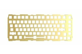 Glorious PC Gaming Race GMMK Pro 75% Switch Plate - Brass, ISO GLO-ACC-P75-SP-B-ISO