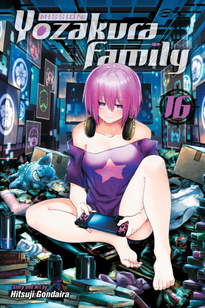 Mission: Yozakura Family, Vol. 16 - Hitsuji Gondaira