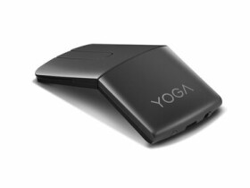 Lenovo Yoga myš s laserovým prezentérem černá / Optická bezdrátová myš / 1600 DPI / Bluetooth 5.0 / USB přijímač (GY51B37795)