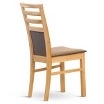 STIMA Jídelní židle BART - dub (moderní látky)