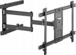 Gembird WM-80ST-05 / Držák TV na stěnu / 37-80" / full-motion / VESA 600x400 / do 50 kg (WM-80ST-05)