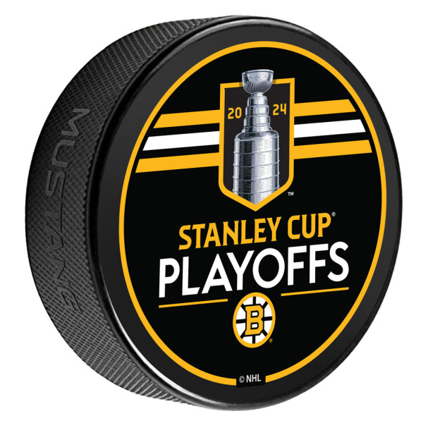 Mustang Puk Boston Bruins NHL 2024 Stanley Cup Playoffs