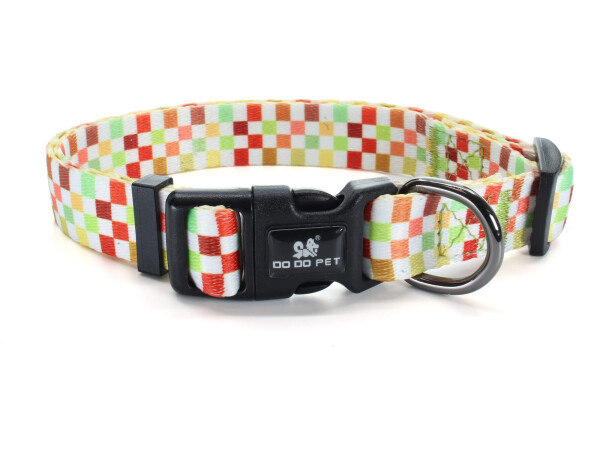 Edor žlutý obojek pro psa Obvod krku: 31 - 48 cm
