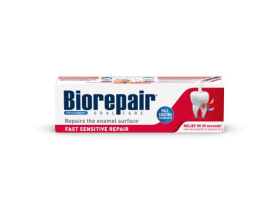 Biorepair Fast Sensitive Repair zubní pasta 75 ml
