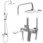 REA - Sprchový set AVALON CHROME REA-P8699